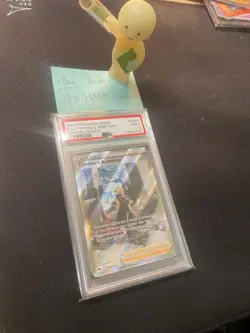 Pokemon TCG Cynthia's Ambition Holo Ultra Rare Card GG60/GG70 PSA 9 Mint CZ - Image 3