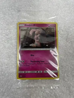 Pokemon SNUBBULL SM200 Holo Gamestop PROMO CARD Sealed "Detective Pikachu" Promo - Image 1