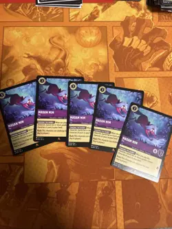 Disney Lorcana Madam Mim Fox Playset 4X Nonfoil Card 46/204 - Image 1