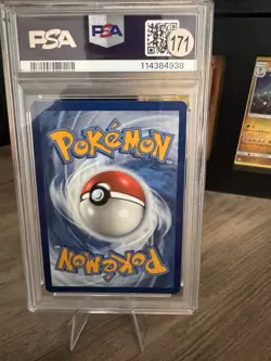 Pokemon TCG Alolan Exeggutor EX Card 133/191 Surging Sparks PSA 9 - Image 2
