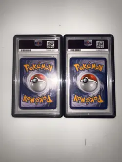 Pokemon TCG Palkia and Dialga Legend Rare Holo Card 101/102 Sequential PSA 8/7 - Image 2