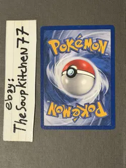 Team Rocket’s Meowth 18 53 Promo Pokemon Card NM - Image 2