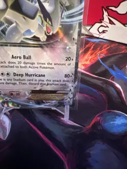 Pokemon Lugia EX TCG Double Rare Holo Card 68/98 - Image 5