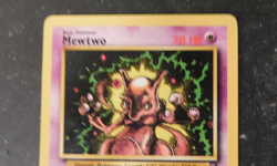 1999 MEWTWO Pokemon Card Wizards Promo Psyburn Energy Absorption - Image 2