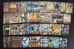200 Lot Pokemon TCG Chinese Card RR RRR VMAX Gengar Umbreon sylveon #24 -FI38 - Image 1
