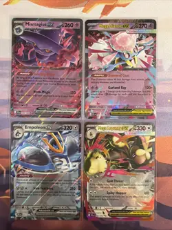 Pokemon TCG Phantasmal Flames (4) Card Lot - 036/094, 041/094, 070/094, 084/094 - Image 1