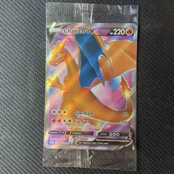Charizard V - Promo SWSH: Sword & Shield Promo Card SWSH050 NM Sealed - Image 1