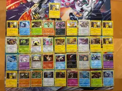 Pokemon Card Lot Promo Fire Celebi Snorlax Pikachu Eevee Ditto Fire 37 Cards - Image 1
