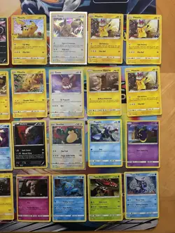 Pokemon Card Lot Promo Fire Celebi Snorlax Pikachu Eevee Ditto Fire 37 Cards - Image 2
