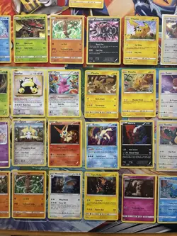 Pokemon Card Lot Promo Fire Celebi Snorlax Pikachu Eevee Ditto Fire 37 Cards - Image 3