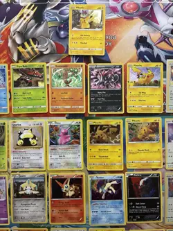 Pokemon Card Lot Promo Fire Celebi Snorlax Pikachu Eevee Ditto Fire 37 Cards - Image 5