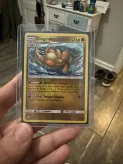 Pokemon Dragonite Cracked Ice Holo Card 151/236 Deck Exclusives NM Condition - Image 1