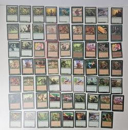 MTG Magic The Gathering ELF + Adjacent Themed Lot - 60+ CARDS - Image 1