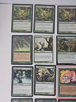 MTG Magic The Gathering ELF + Adjacent Themed Lot - 60+ CARDS - Image 2