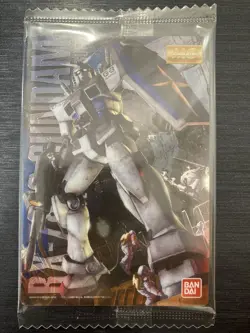 No.038 Gundam Model Gunpla Package Art Collection Wafer card Bandai Sealed - Image 1