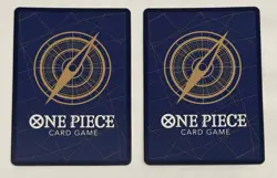 One Piece Sengoku Championship CS 2023 Event Pack English Gold Stamp (2x) Cards - Image 2