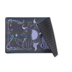 Pokemon Center Exclusive Celestial Espeon Umbreon Premium Trading Card Playmat - Image 2