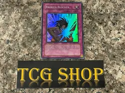 Broken Blocker - 1st Edition Super Rare Yu-Gi-Oh! Card! VINTAGE! - Image 1
