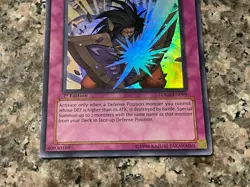 Broken Blocker - 1st Edition Super Rare Yu-Gi-Oh! Card! VINTAGE! - Image 4