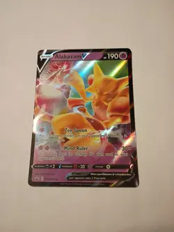 Alakazam V SWSH083 - Pokemon SWSH: Sword & Shield Promo Cards - Image 1