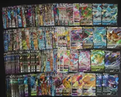 200 Lot Pokemon TCG Chinese Card RR RRR VMAX Gengar Umbreon Rayquaza #17 -FI38 - Image 1