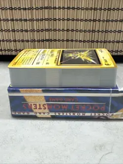 Pokemon Pocket Monsters Japanese Card Game Base Set Starter Deck 1996 - Image 4