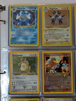 WoTC Pokemon TCG Binder Collection (9 Holos, 27 Rares, 18 1st Eds, 342 Cards) - Image 2