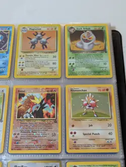 WoTC Pokemon TCG Binder Collection (9 Holos, 27 Rares, 18 1st Eds, 342 Cards) - Image 3