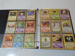 WoTC Pokemon TCG Binder Collection (9 Holos, 27 Rares, 18 1st Eds, 342 Cards) - Image 5