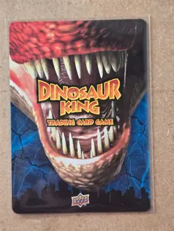 DINOSAUR KING 2008 - STEGOSAURUS - DKCG 042/160 - RARE DINOSAUR CARD - MINT - Image 2