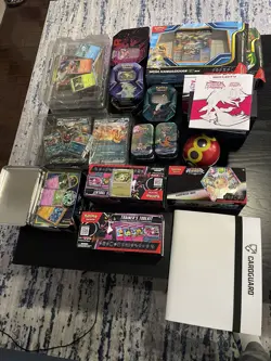 Modern Pokemon Card Lot Entire Collection - Illustration Rare, FA's, Ex’s, Promo - Image 1