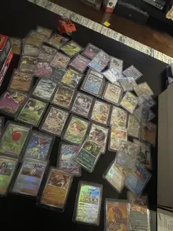 Modern Pokemon Card Lot Entire Collection - Illustration Rare, FA's, Ex’s, Promo - Image 5