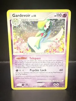 Pokemon TCG Gardevoir Secret Wonders 7/132 Holo Rare Card - Image 2