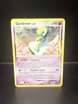 Pokemon TCG Gardevoir Secret Wonders 7/132 Holo Rare Card - Image 3