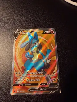 Lucario V - Promo Holo SWSH: Sword & Shield Promo Cards SWSH213 NM Pokemon TCG - Image 1