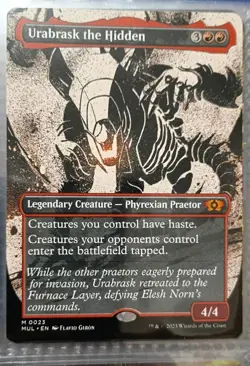 Urabrask the Hidden - MTG MUL Multiverse Legends - NM/MINT - Image 1
