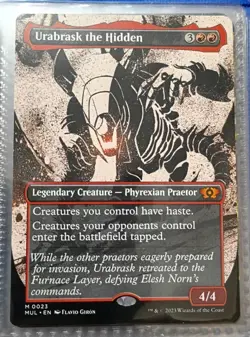 Urabrask the Hidden - MTG MUL Multiverse Legends - NM/MINT - Image 2
