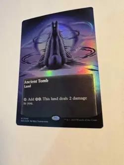 Ancient Tomb 0046 - Edge of Eternity Foil - NM - MTG - Image 3