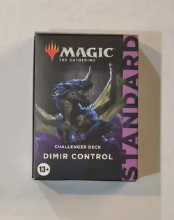 Magic The Gathering 2022 Challenger Deck Dimir Control - Factory Sealed - Image 1