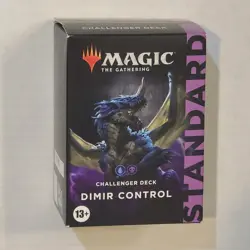 Magic The Gathering 2022 Challenger Deck Dimir Control - Factory Sealed - Image 2