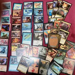 COMMANDER Magic Deck MTG - *Grixis Shard DRAKES DRAGONS Tribal Fun Rares* - Image 2