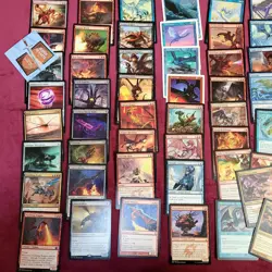 COMMANDER Magic Deck MTG - *Grixis Shard DRAKES DRAGONS Tribal Fun Rares* - Image 3