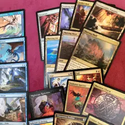 COMMANDER Magic Deck MTG - *Grixis Shard DRAKES DRAGONS Tribal Fun Rares* - Image 4