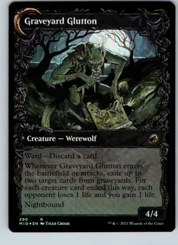 Graveyard Trespasser (Showcase) Innistrad: Midnight Hunt Foil - Image 2
