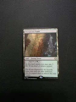 Overgrown Tomb - Lorwyn Eclipsed - MtG- NM - Image 1