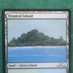MTG 30th ANNIVERSARY EDITION TROPICAL ISLAND DUAL LAND - RARE - NM - Image 3