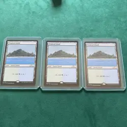 MTG 30th ANNIVERSARY EDITION TROPICAL ISLAND DUAL LAND - RARE - NM - Image 5