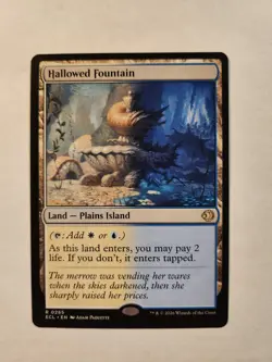 Hallowed Fountain - Lorwyn Eclipsed (ECL) Regular NM #265 MTG - Image 1