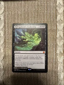 Magic the Gathering Agadeem's Awakening Zendikar Rising Regular - Image 1