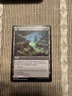 Magic the Gathering Agadeem's Awakening Zendikar Rising Regular - Image 2